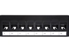 Picture of CAT6 High-Density Feed Through Patch Panel - 24 Port, 1U