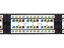 Picture of CAT5E Patch Panel - 24 Port, 1U, Rack Mount