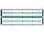 Picture of CAT6 Patch Panel - 96 Port, 4U, Rack Mount, TAA Compliant