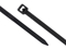 Picture of 4 Inch Black UV Cable Tie - 500 Pack