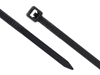 Picture of 4 Inch Black UV Miniature Cable Tie - 1000 Pack