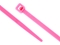 Picture of 4 Inch Fluorescent Pink Cable Tie - 500 Pack