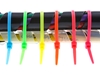 Picture of 4 Inch Fluorescent Pink Cable Tie - 500 Pack