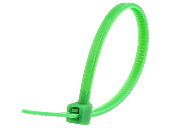 Picture of 4 Inch Green Cable Tie - 500 Pack