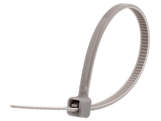 Picture of 4 Inch Gray Cable Tie - 500 Pack