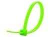 Picture of 4 Inch Neon Green Cable Tie - 500 Pack