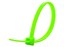 Picture of 4 Inch Neon Green Cable Tie - 500 Pack