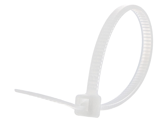 Picture of 4 Inch Natural Miniature Cable Tie - 500 Pack
