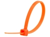 Picture of 4 Inch Orange Cable Tie - 500 Pack