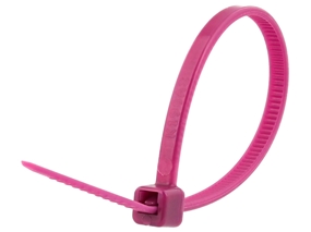 Picture of 4 Inch Purple Cable Tie - 500 Pack