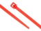 Picture of 4 Inch Red Cable Tie - 500 Pack