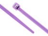 Picture of 4 Inch Violet Miniature Cable Tie - 500 Pack