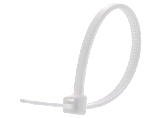 Picture of 4 Inch White Cable Tie - 500 Pack