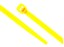 Picture of 4 Inch Yellow Cable Tie - 500 Pack