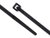 Picture of 4 Inch Black UV Intermediate Cable Tie - 100 Pack