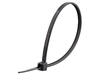Picture of 6 Inch Black UV Miniature Cable Tie - 1000 Pack