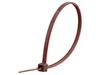 Picture of 6 Inch Brown Miniature Cable Tie - 100 Pack