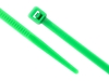 Picture of 6 Inch Green Miniature Cable Tie - 100 Pack