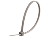 Picture of 6 Inch Gray Miniature Cable Tie - 100 Pack