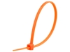Picture of 6 Inch Orange Miniature Cable Tie - 100 Pack