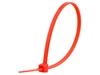 Picture of 6 Inch Red Miniature Cable Tie - 100 Pack