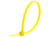 Picture of 6 Inch Yellow Miniature Cable Tie - 100 Pack