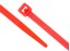 Picture of 6 Inch Red Intermediate Cable Tie - 100 Pack