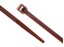 Picture of 8 Inch Brown Miniature Cable Tie - 100 Pack