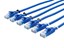 Picture of 8 Inch Brown Miniature Cable Tie - 100 Pack
