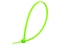 Picture of 8 Inch Neon Green Miniature Cable Tie - 100 Pack