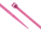 Picture of 8 Inch Purple Miniature Cable Tie - 100 Pack