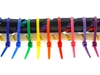Picture of 8 Inch Purple Miniature Cable Tie - 100 Pack
