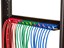 Picture of 8 Inch Purple Miniature Cable Tie - 100 Pack