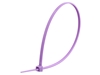 Picture of 8 Inch Violet Miniature Cable Tie - 100 Pack