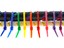 Picture of 8 Inch Yellow Cable Tie - 100 Pack
