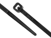 Picture of 8 Inch Black UV Intermediate Cable Tie - 100 Pack