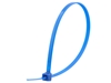 Picture of 8 Inch Blue Intermediate Cable Tie - 100 Pack