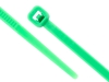Picture of 8 Inch Green Intermediate Cable Tie - 100 Pack