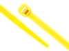Picture of 8 Inch Yellow Intermediate Cable Tie - 100 Pack