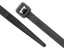 Picture of 8 Inch Black UV Cable Tie - 100 Pack