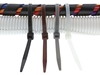Picture of 8 Inch Brown Cable Tie - 100 Pack