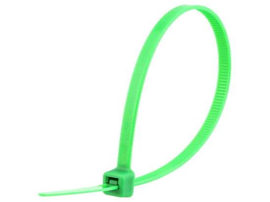Picture of 8 Inch Green Cable Tie - 100 Pack