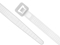 Picture of 8 Inch Natural Cable Tie - 1000 Pack