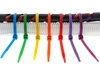 Picture of 8 Inch Orange Cable Tie - 100 Pack