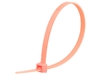Picture of 8 Inch Salmon Standard Cable Tie - 100 Pack