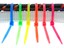 Picture of 8 Inch Salmon Standard Cable Tie - 100 Pack