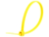 Picture of 8 Inch Yellow Cable Tie - 100 Pack