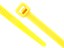 Picture of 8 Inch Yellow Cable Tie - 100 Pack