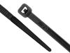 Picture of 11 Inch Black UV Intermediate Cable Tie - 100 Pack
