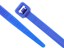 Picture of 11 7/8 Inch Blue Cable Tie - 100 Pack